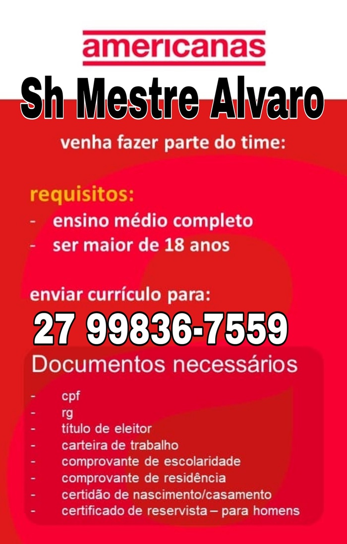OPORTUNIDADE DE EMPREGO – AUXILIAR DE LOJA