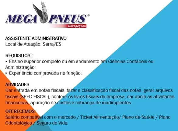 ASSISTENTE ADMINISTRATIVO