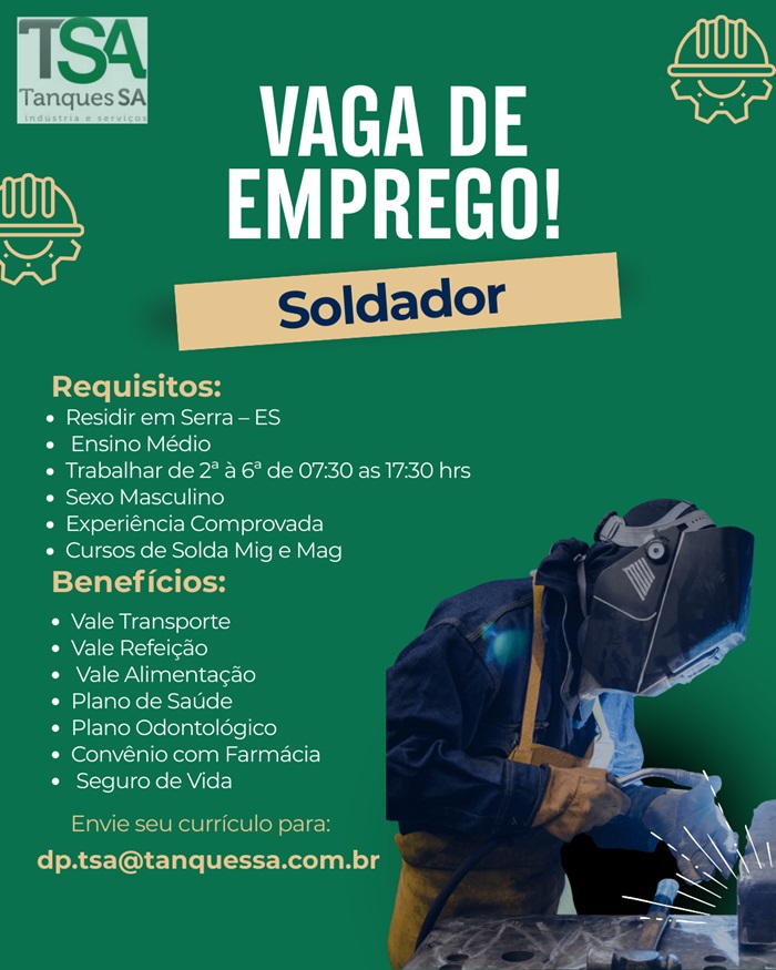TSA CONTRATA SOLDADOR