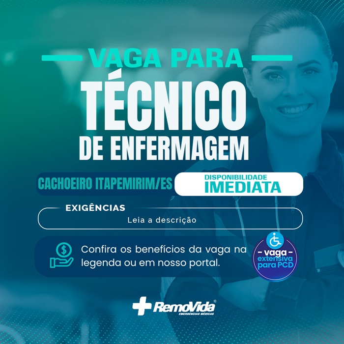 TECNICO(A) DE ENFERMAGEM - COLATINA