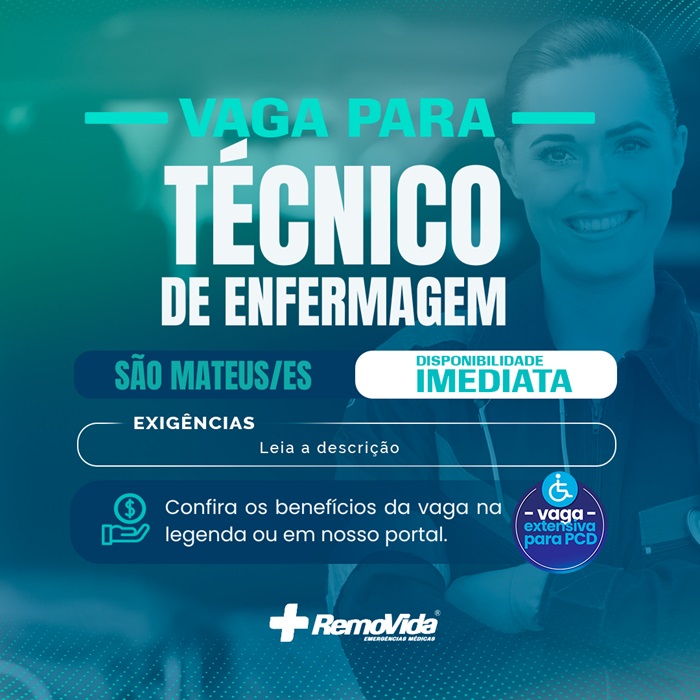 TECNICO(A) DE ENFERMAGEM - SÃO MATEUS
