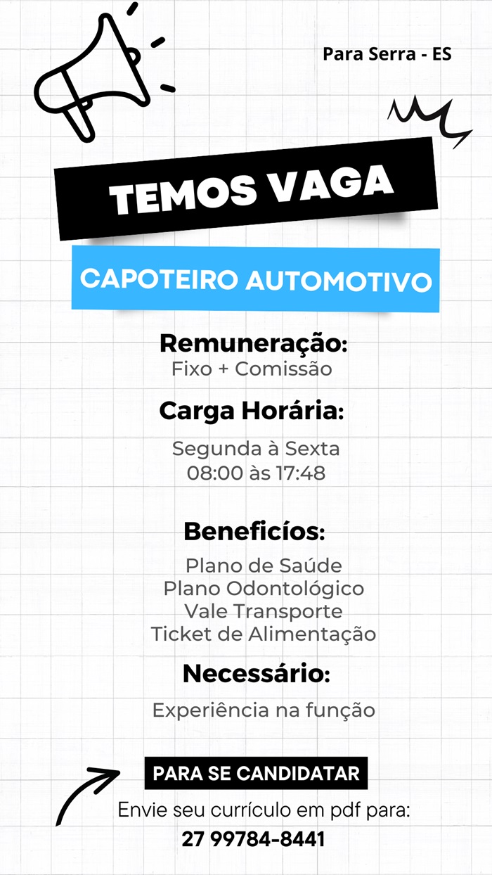 CAPOTEIRO AUTOMOTIVO