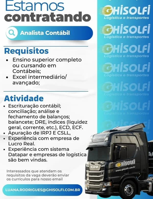 ANALISTA CONTÁBIL