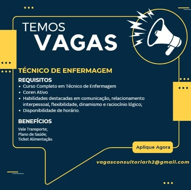 TÉCNICO DE ENFERMAGEM