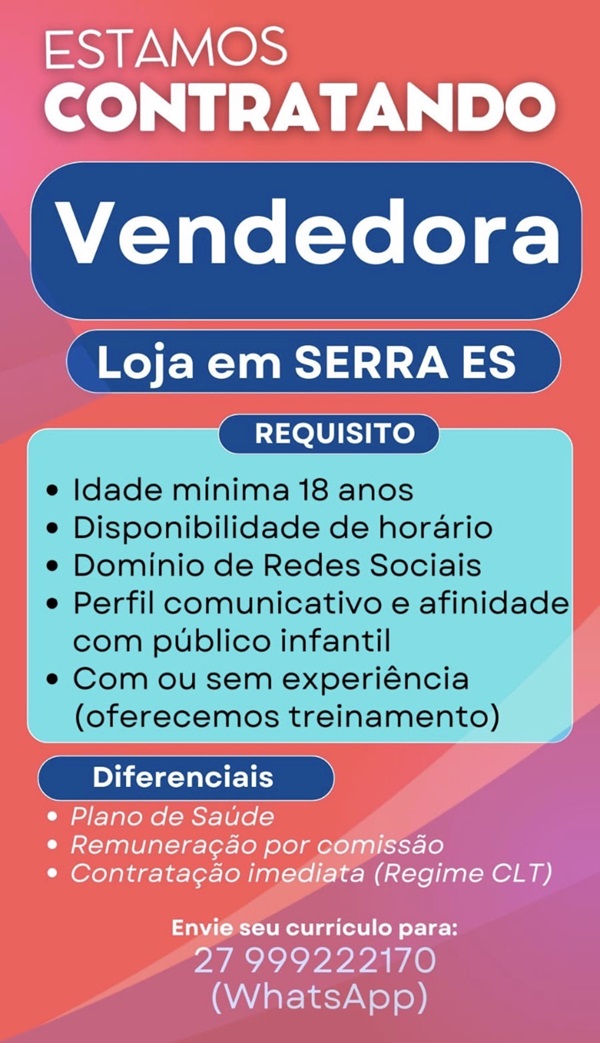 VENDEDORA