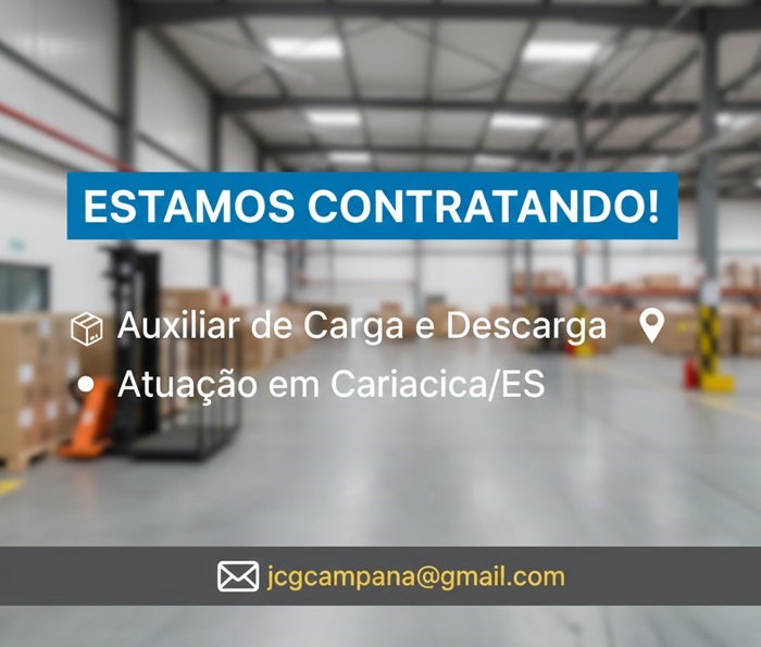 Auxiliar de Carga e Descarga