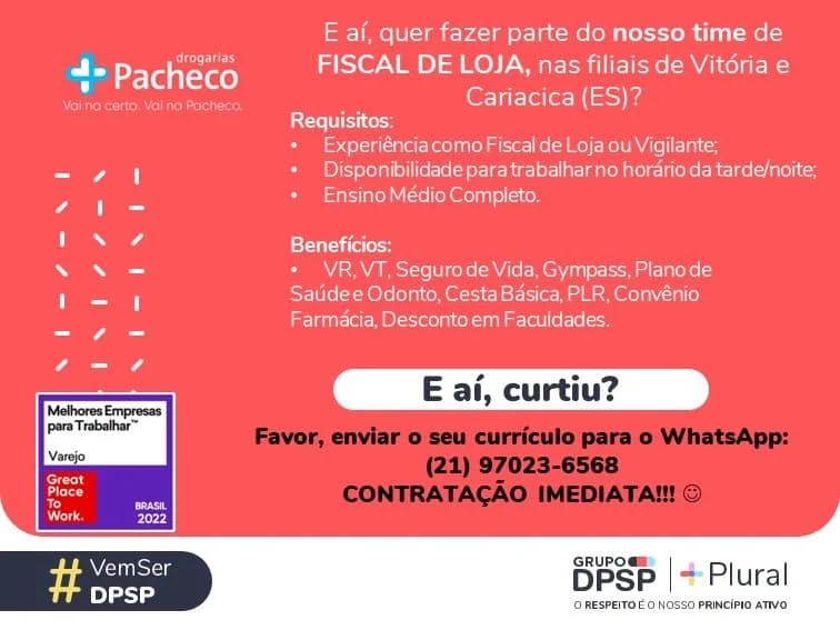 DROGARIAS PACHECO