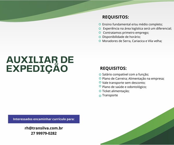 AUXILIAR DE PRODUÇÃO