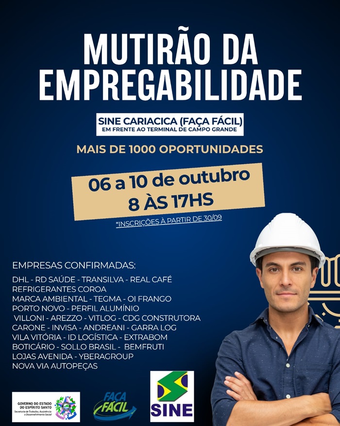 Feirão da Empregabilidade no Faça Fácil