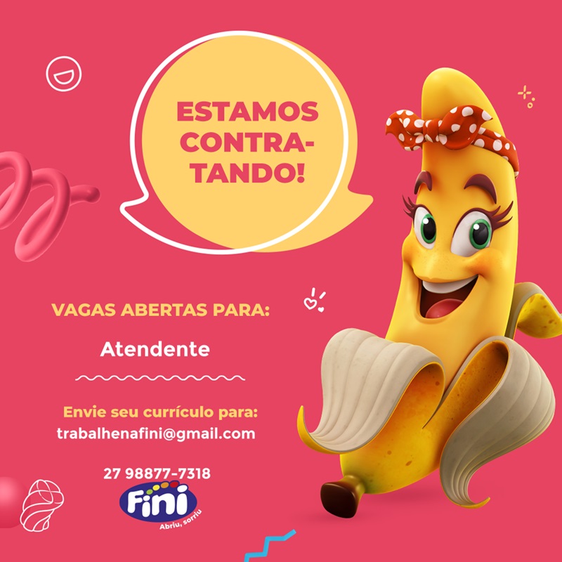 Vaga para Fini Shopping Mestre Álvaro.