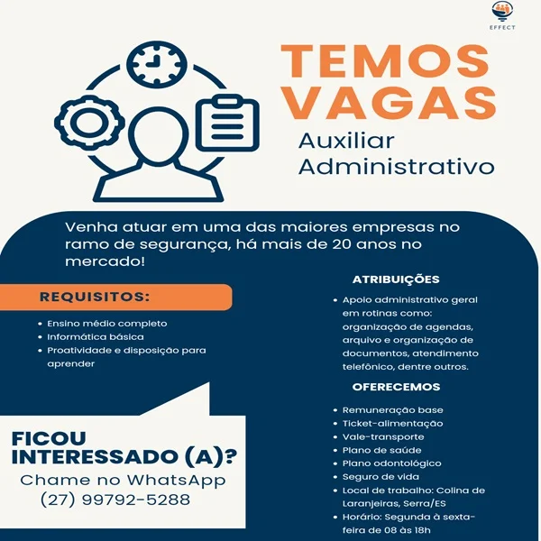 AUXILIAR ADMINISTRATIVO