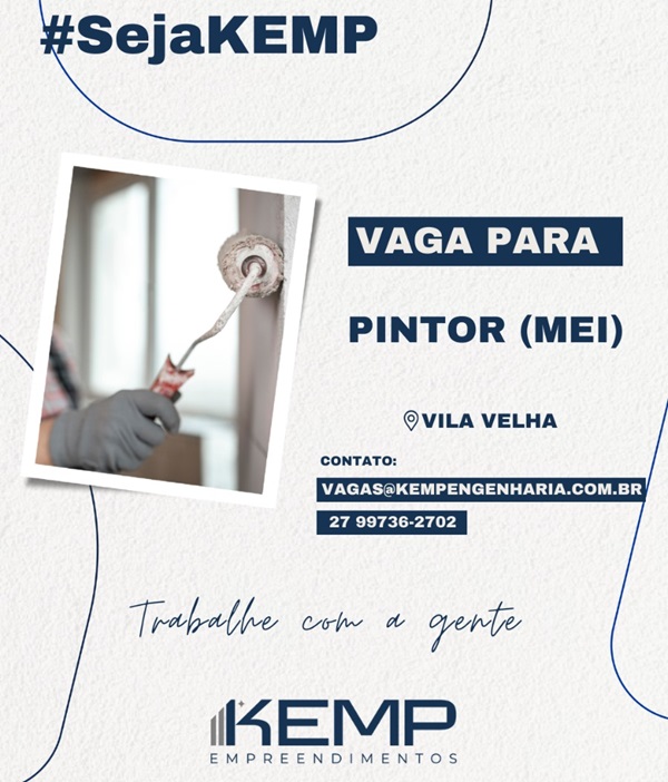  KEMP CONTRATA PINTOR (MEI)