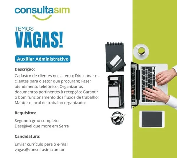 AUXILIAR ADMINISTRATIVO