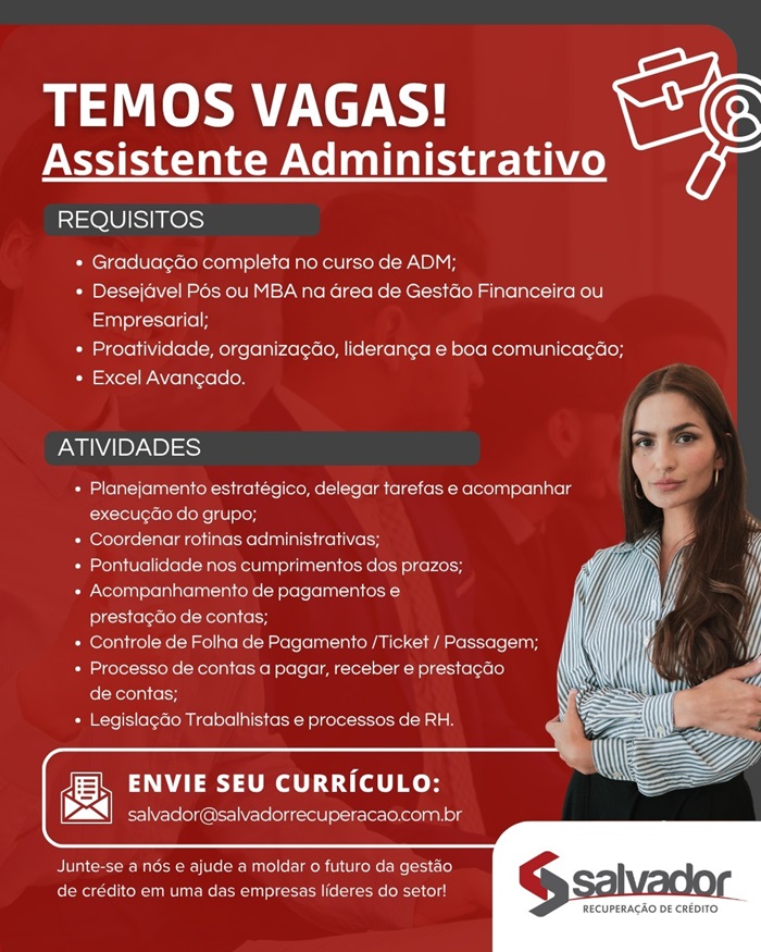 ASSISTENTE ADMINISTRATIVO