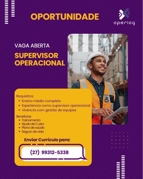SUPERVISOR OPERACIONAL