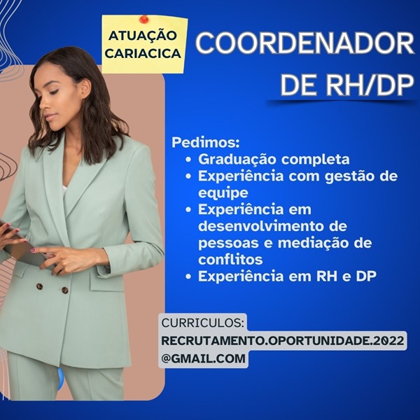 COORDENADOR(A) DE RH/DP