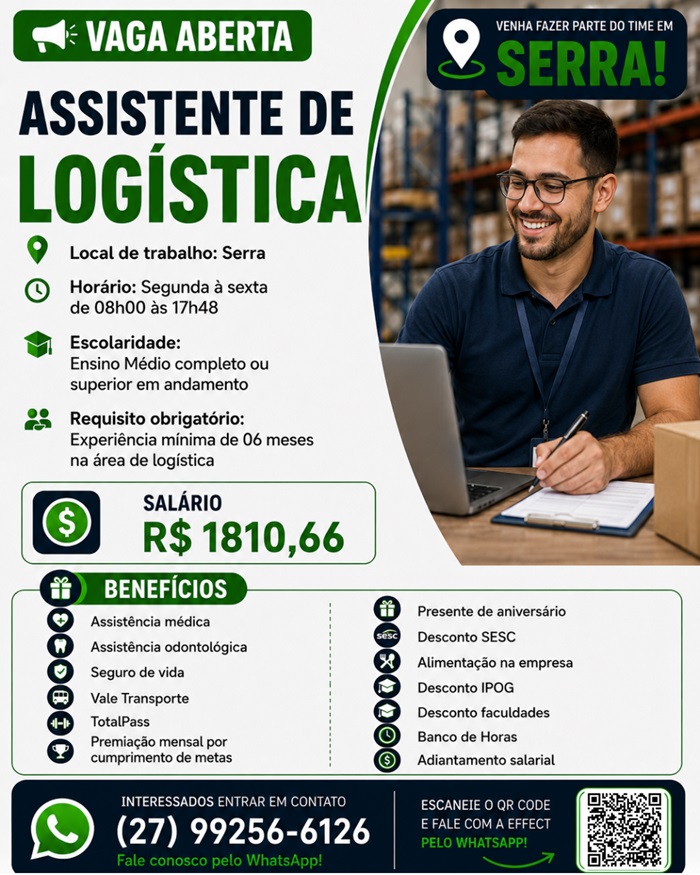 Assistente de Logística