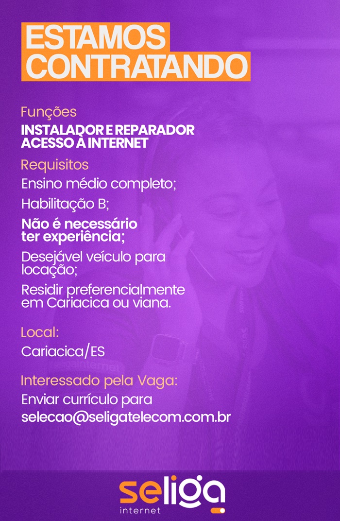 Instalador e Reparador de Acesso a Internet