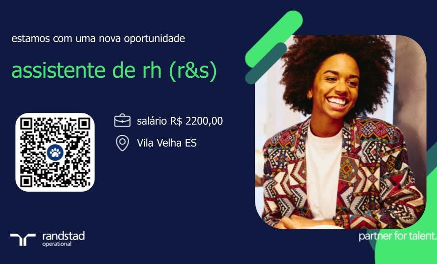 Assistente de Recursos Humanos JR