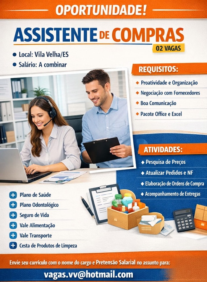 Vaga de emprego