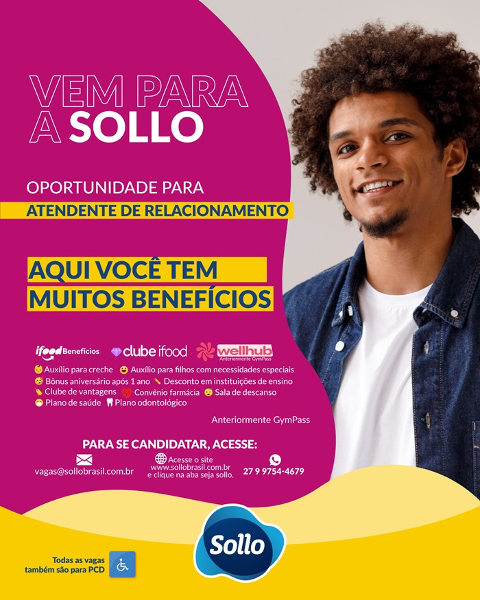 Vaga de Emprego – Atendente de Relacionamento