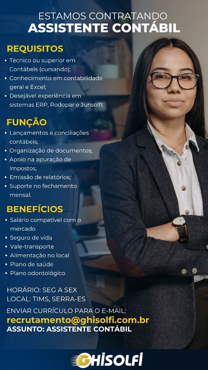 ASSISTENTE CONTÁBIL
