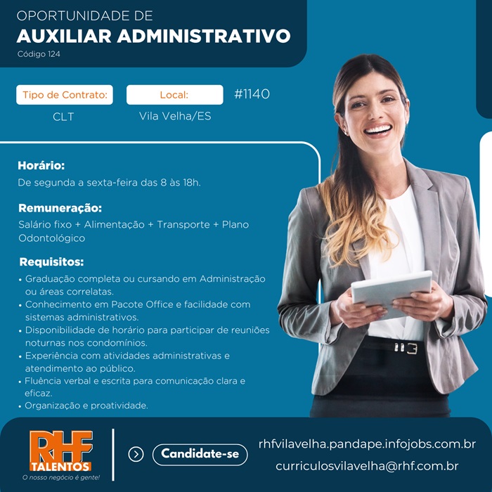AUXILIAR ADMINISTRATIVO