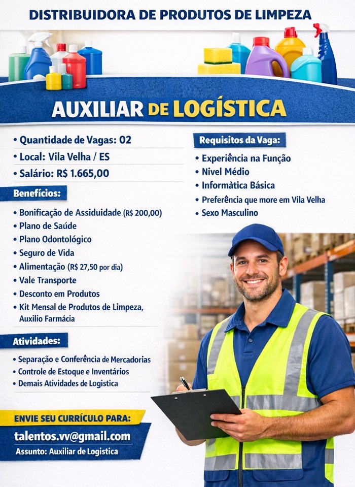 Auxiliar de Logística