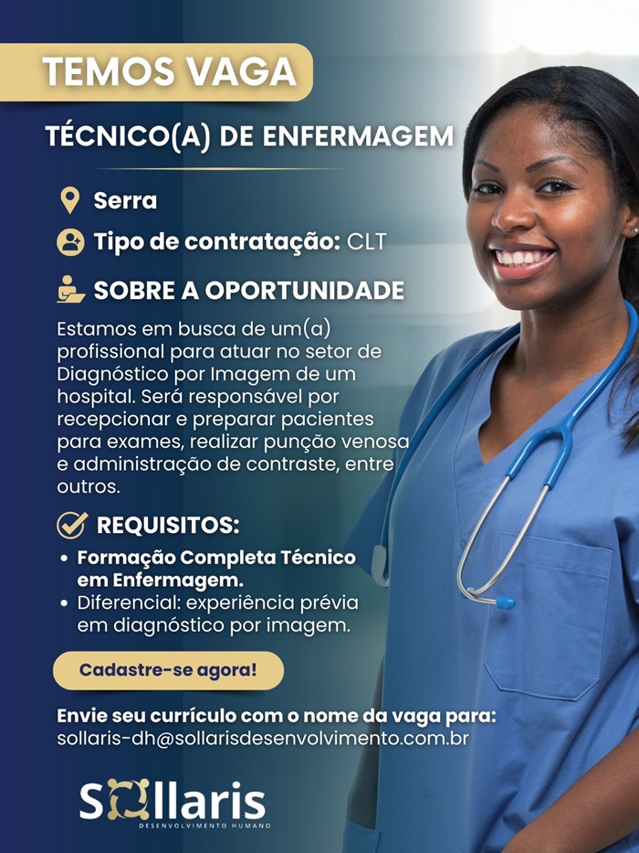 Técnico de enfermagem