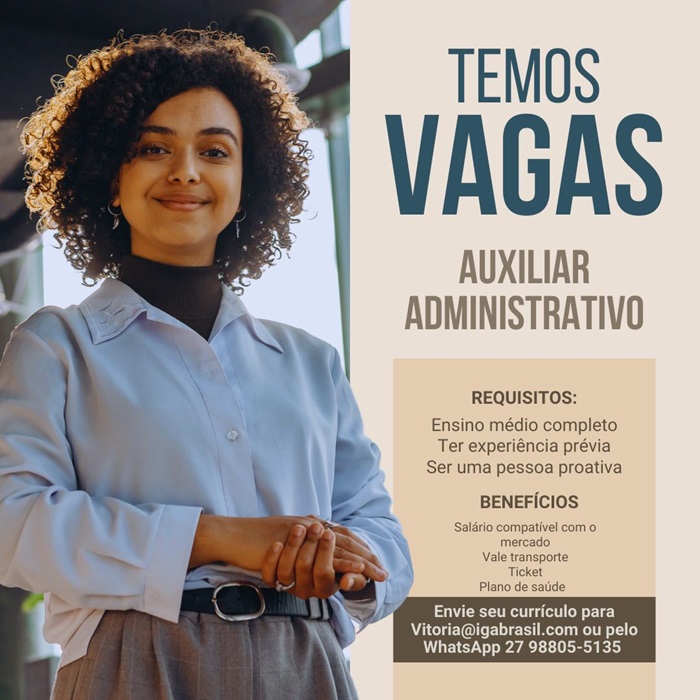 AUXILIAR ADMINISTRATIVO 