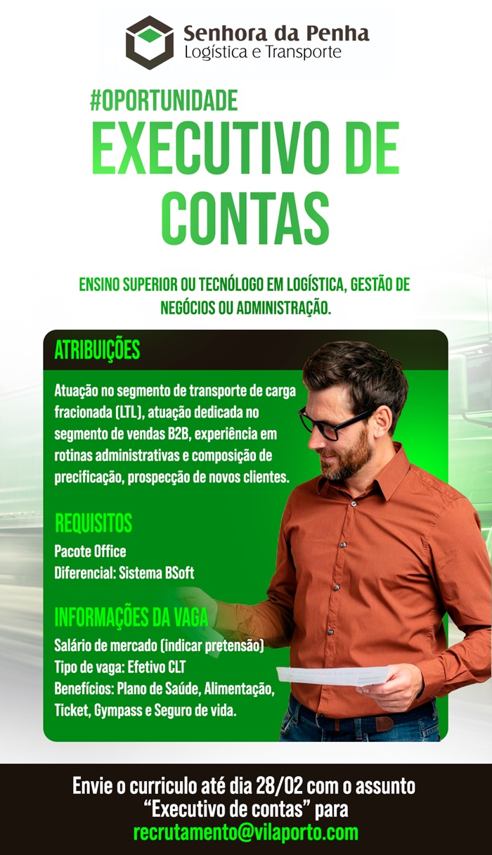 EXECUTIVO DE CONTAS