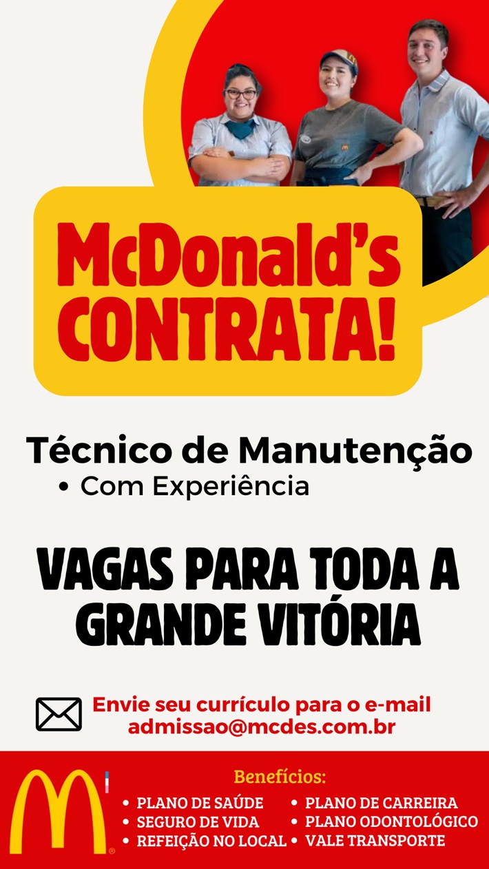 TÉCNICO EM MANUTENÇÃO