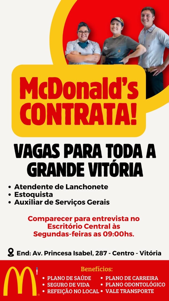 MCDONALD'S