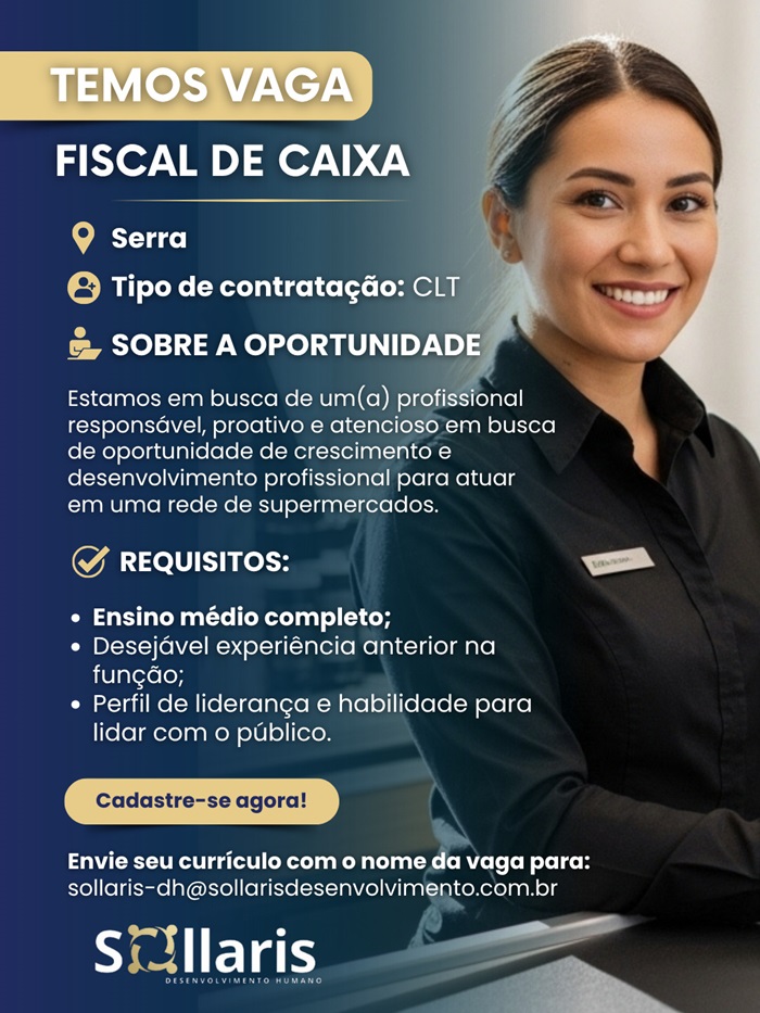 Fiscal de Caixa