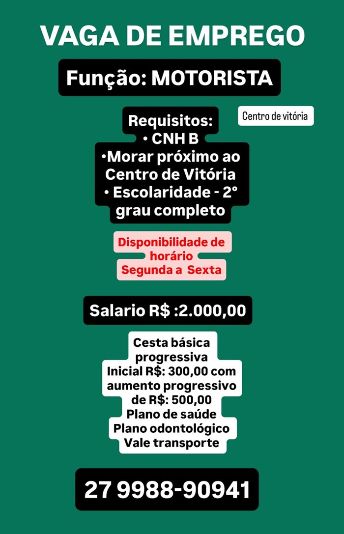MOTORISTA