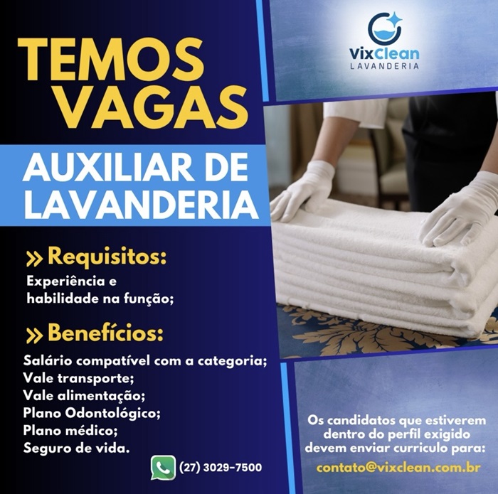 AUXILIAR DE LAVANDERIA