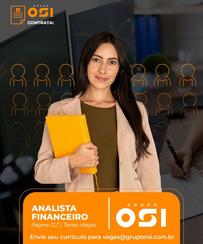 VAGA | ANALISTA FINANCEIRO