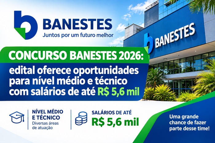 Concurso Banestes 2026