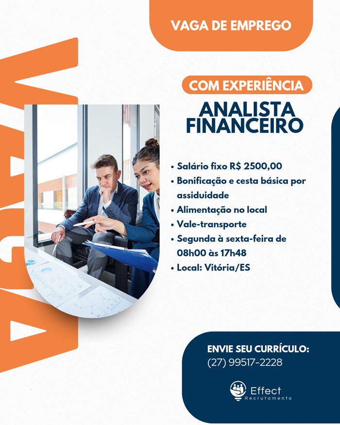 ANALISTA FINANCEIRO