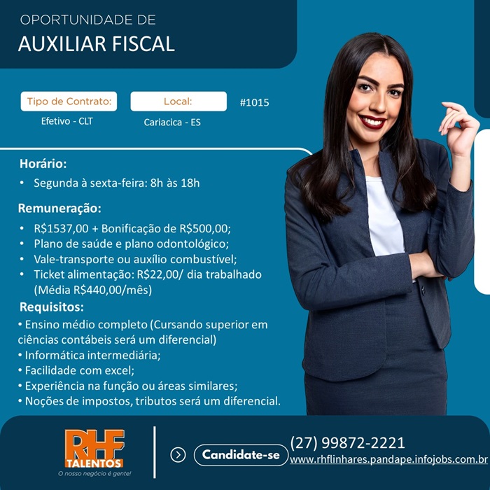 AUXILIAR FISCAL