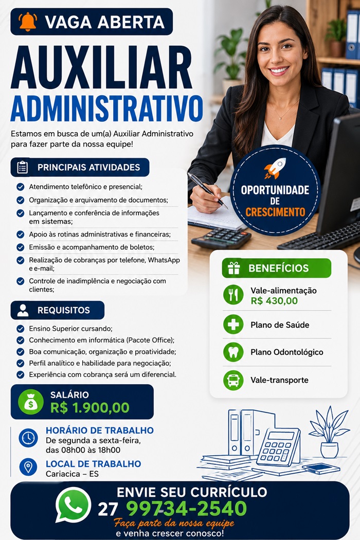 AUXILIAR ADMINISTRATIVO
