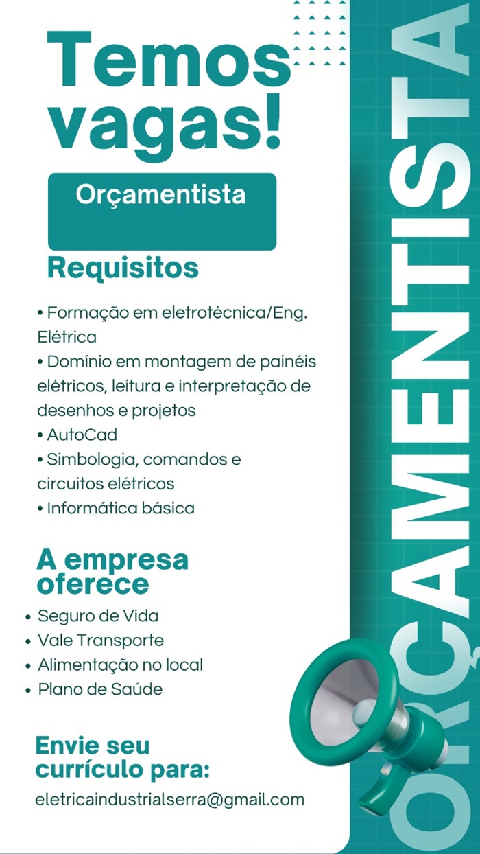 ORÇAMENTISTA