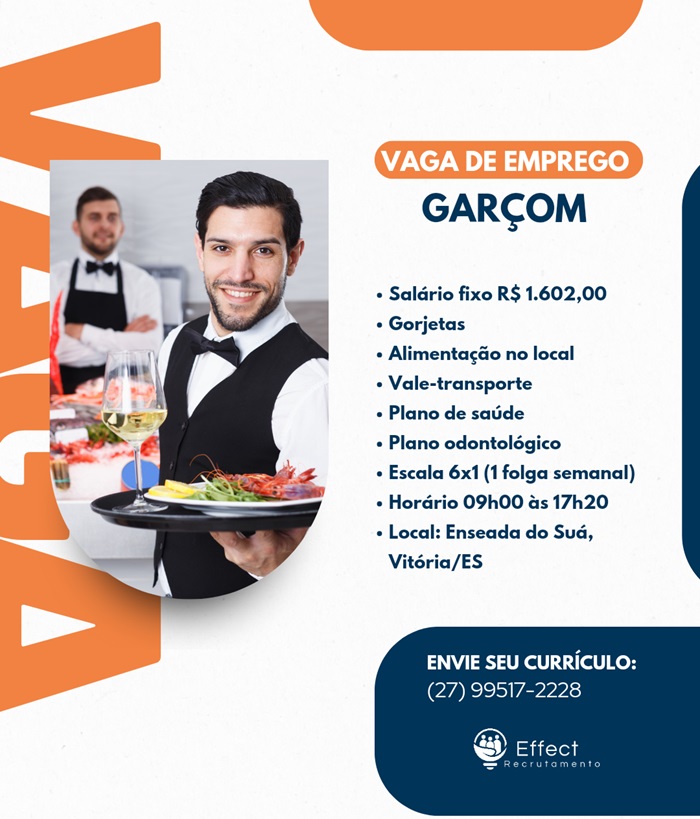 garçom