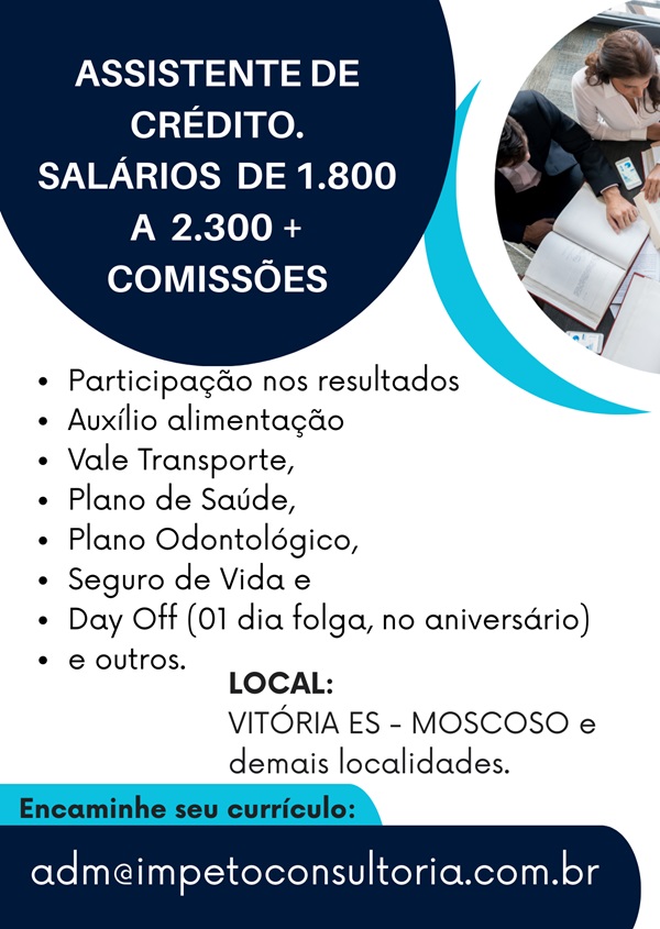 ASSISTENTE DE CRÉDITO