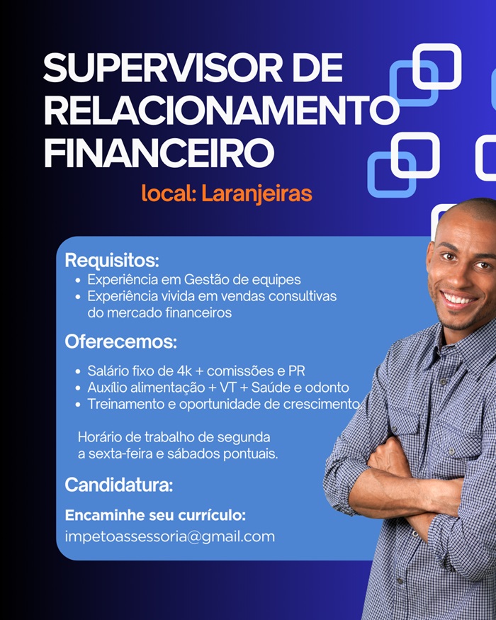 SUPERVISOR DE RELACIONAMENTO FINANCEIRO