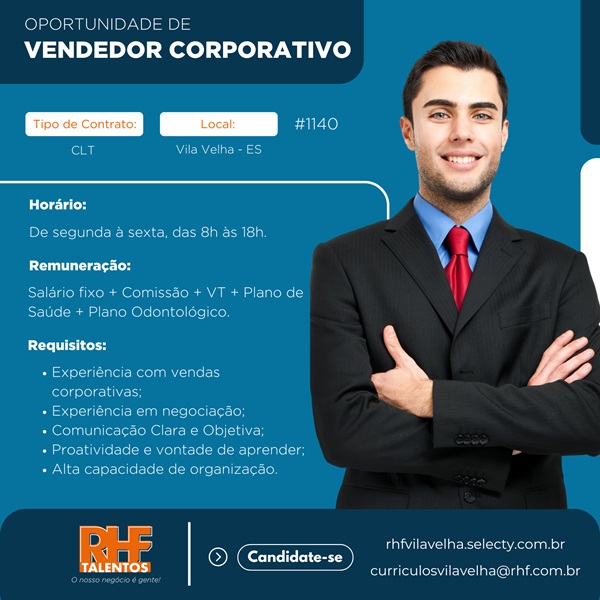 Vendedor Corporativo