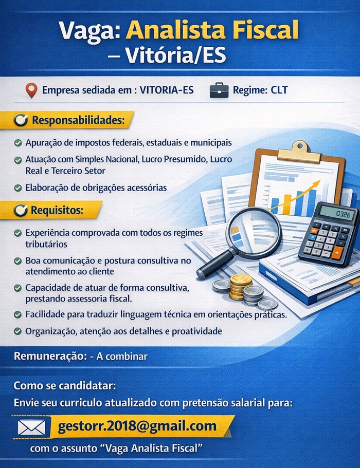 Analista Fiscal 
