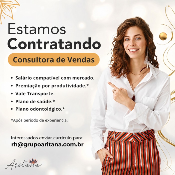 Vaga para Auxiliar Administrativo