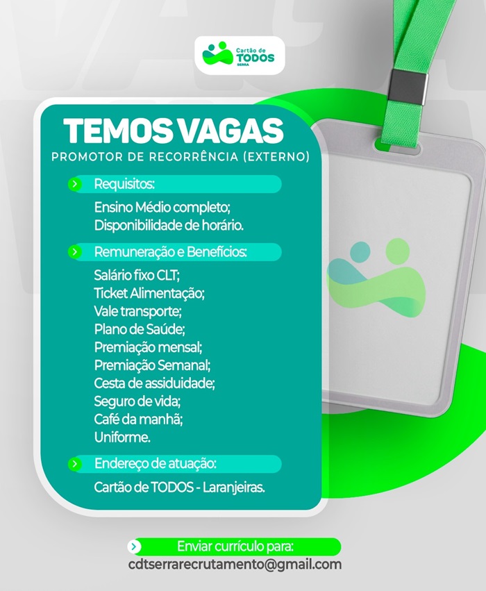 PROMOTOR DE RECORRÊNCIA (EXTERNO)