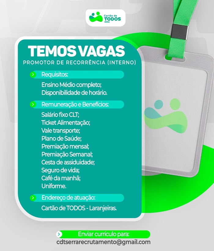 PROMOTOR DE RECORRÊNCIA (INTERNO)